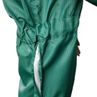 ceñidor ESD lavable Bunny Suit For Cleanroom Workwear antiestático de 5m m
