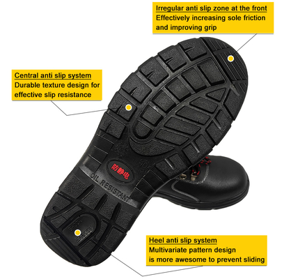 Respirable antiestático anti de los zapatos de seguridad del ESD de la puntura del impacto anti de los hombres