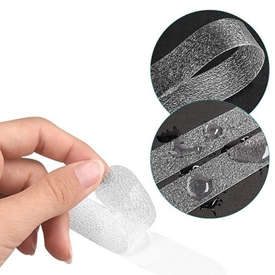 Prenda impermeable anti adhesiva de la etiqueta engomada de la resbalón de la escalera PEVA de la ducha