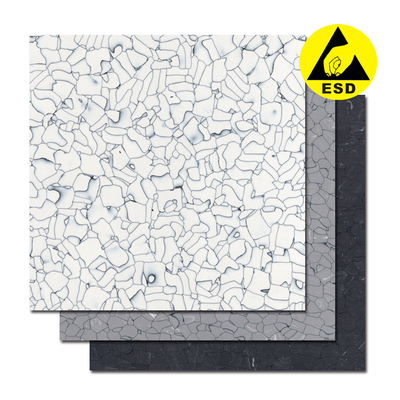Rollo de goma comercial de las baldosas del PVC del ESD Mat Operation Room Antistatic Vinyl