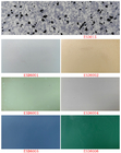 24 tejas de suelo antiestáticas del rollo del vinilo del PVC ESD de X 24inch para el sitio del laboratorio del recinto limpio