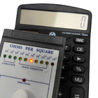 Calculadora estática anti de 12 dígitos del ESD de la calculadora de la oficina libre de polvo negra del recinto limpio