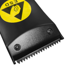 Dispensadores estáticos antis plásticos de la cinta del dispositivo del lacre del tenedor de cinta del ESD del ABS negro