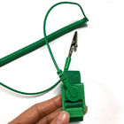 Laboratorio ESD Área de Taller de uso de pulsera verde Antistático PU pulsera 1.8M