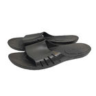 Baño Negro Antiderrapante Inodoro Hogar Padres Niños Zapatillas PVC Zapatillas grandes