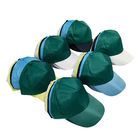 Salón limpio ESD 5 mm Sombrero de poliéster de rayas Trabajo libre de polvo Sombrero antistatico de béisbol