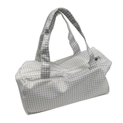 Kit de herramientas de rejilla de 5 cm ESD Bolso de mano / bolso de almacenamiento / bolso de tela antistático