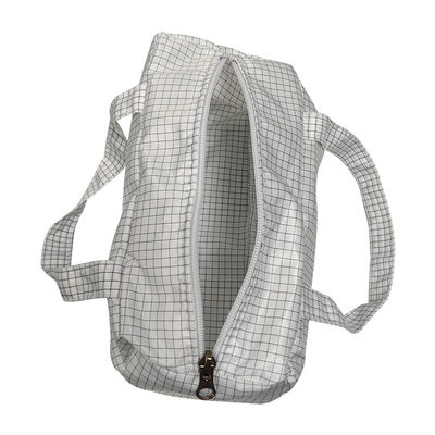 Kit de herramientas de rejilla de 5 cm ESD Bolso de mano / bolso de almacenamiento / bolso de tela antistático