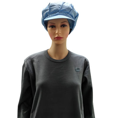 Seti de ropa interior de algodón de punto libre de polvo ropa antiestática unisex seguridad personal