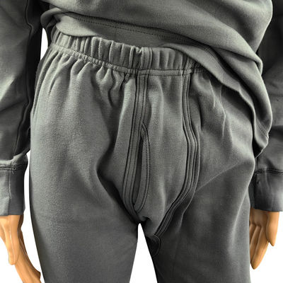 Seti de ropa interior de algodón de punto libre de polvo ropa antiestática unisex seguridad personal