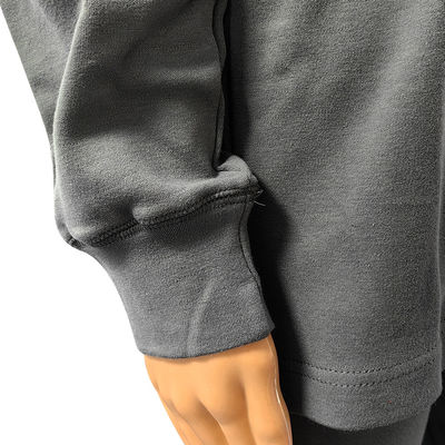 Seti de ropa interior de algodón de punto libre de polvo ropa antiestática unisex seguridad personal