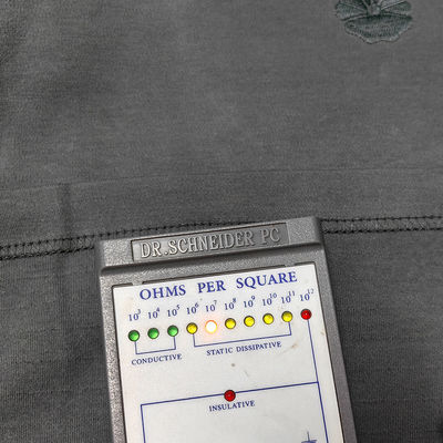 Seti de ropa interior de algodón de punto libre de polvo ropa antiestática unisex seguridad personal