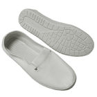 Zapatos de suela de PVC de alta calidad ESD Tejido transpirable superior Antistático Zapatos de lona para laboratorio