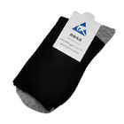 Calcetines de tierra de fibra de algodón conductiva antiestática Calcetines de seguridad de sala limpia Calcetines ESD
