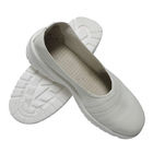 Protección de los dedos de las patas de acero Color blanco ESD Zapatos de seguridad antistáticos para industriales
