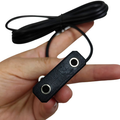 Cables antistáticos de conexión a tierra con doble agujero para pulsera ESD o esterilla de goma Cables antistáticos de conexión a tierra Cables antistáticos de bobina