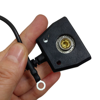 Cables antistáticos de conexión a tierra con doble agujero para pulsera ESD o esterilla de goma Cables antistáticos de conexión a tierra Cables antistáticos de bobina