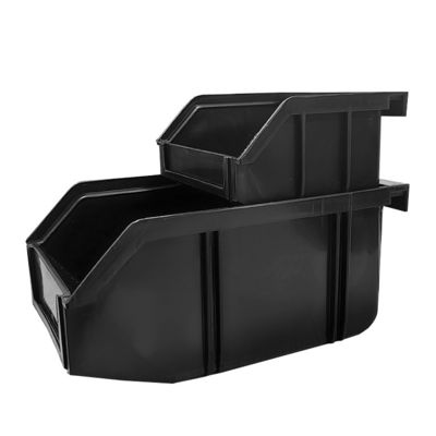 Cubo de almacenamiento de piezas ESD libres de lino para uso industrial para electrónica