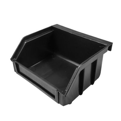 Cubo de almacenamiento de piezas ESD libres de lino para uso industrial para electrónica