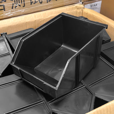 235*155*120mm PP Plástico de muchos diseños Durable libre de lingotes ESD caja de envío antistática