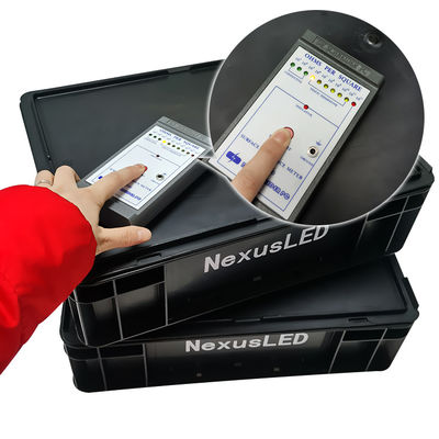 Caja electrónica antistatica SMT Rack PCB negro Componente de almacenamiento de embalaje Contenedor bandeja de plástico ESD Caja antistatica