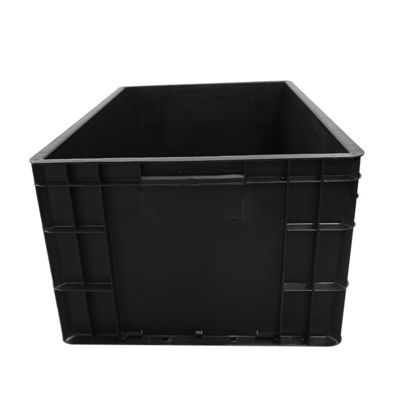 Reutilizable electrónica bandeja de PCB cajas de almacenamiento antistatico de plástico paquete ESD caja de almacenamiento