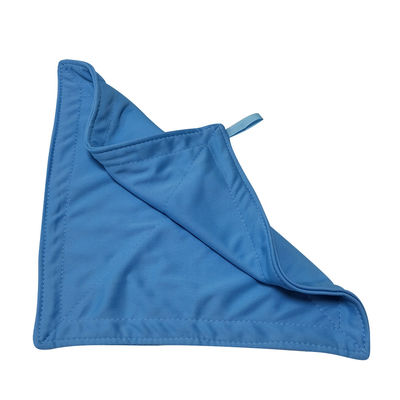 Alta absorción Reutilizable Lavable Lint libre limpiador de la habitación limpia Microfibra Tejido de la habitación limpia ESD Trapos para laboratorio