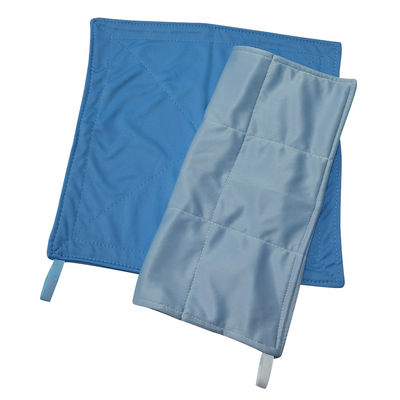 Alta absorción Reutilizable Lavable Lint libre limpiador de la habitación limpia Microfibra Tejido de la habitación limpia ESD Trapos para laboratorio