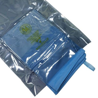 Alta absorción Reutilizable Lavable Lint libre limpiador de la habitación limpia Microfibra Tejido de la habitación limpia ESD Trapos para laboratorio