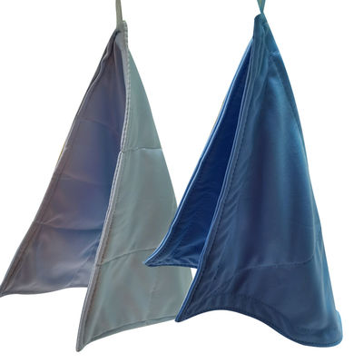 Laboratorio de salas limpias ESD Alta absorción Reutilizable Lavable Lint Libre de Microfibra Trapo de tela