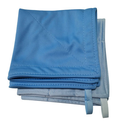Laboratorio de salas limpias ESD Alta absorción Reutilizable Lavable Lint Libre de Microfibra Trapo de tela