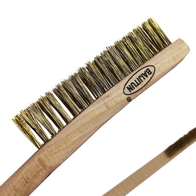205cm Componentes electrónicos de limpieza de acero de alambre de cepillo de cobre de acero de cepillo
