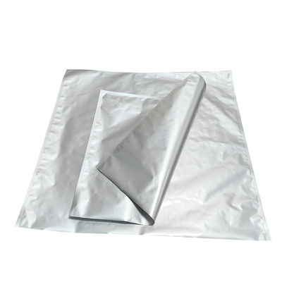 60 * 60cm ESD Bolsas de papel de aluminio de boca plana Bolsas de protección de embalaje antistatico impermeable sellado por calor
