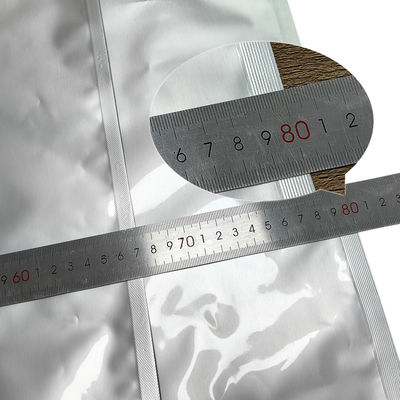60 * 60cm ESD Bolsas de papel de aluminio de boca plana Bolsas de protección de embalaje antistatico impermeable sellado por calor