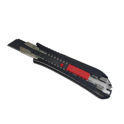 18 mm Gran tamaño ESD Cuchillo antistático Cortador de acero inoxidable Cuchillo herramienta ESD Cuchillo