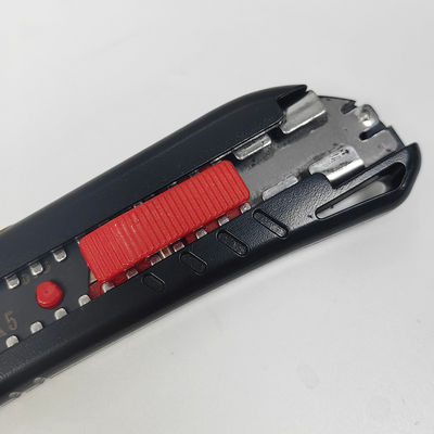 18 mm Gran tamaño ESD Cuchillo antistático Cortador de acero inoxidable Cuchillo herramienta ESD Cuchillo