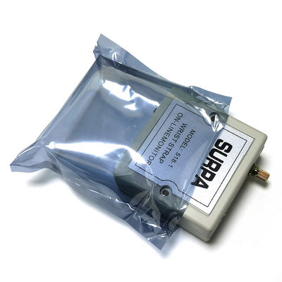 Monitoreo de correa de muñeca antistática 518-1 Alarma de anillo electrostático Esd Probador de correa de muñeca