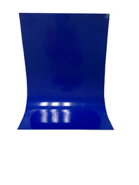 Estera pegajosa del recinto limpio disponible blanco azul del PE 30 capas del alto Tackiness 18" x 36"