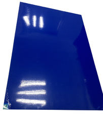 Estera pegajosa del recinto limpio disponible blanco azul del PE 30 capas del alto Tackiness 18" x 36"