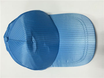 Diseño unisex del ESD de la ropa del sombrero seguro disipante estático del ESD con la hebilla para el ajuste del tamaño