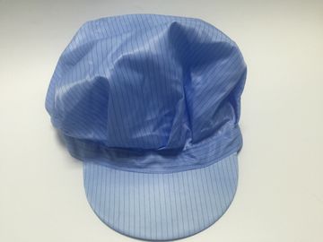 Tapones antipolvo reutilizables disipantes estáticos del Esd para la protección del pelo de las mujeres del recinto limpio