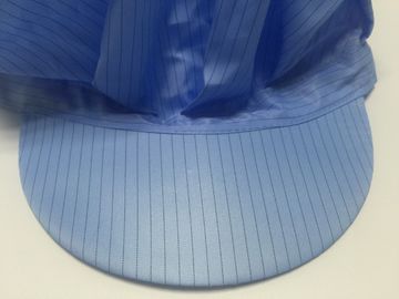 Tapones antipolvo reutilizables disipantes estáticos del Esd para la protección del pelo de las mujeres del recinto limpio