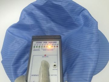 Tapones antipolvo reutilizables disipantes estáticos del Esd para la protección del pelo de las mujeres del recinto limpio