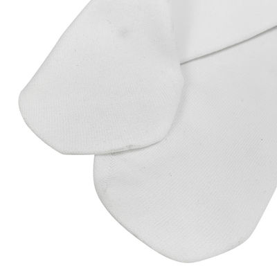 Calcetines antibacterianos de alta calidad, sin polvo blanco, de algodón, absorbentes de sudor, calcetines para el cuarto limpio