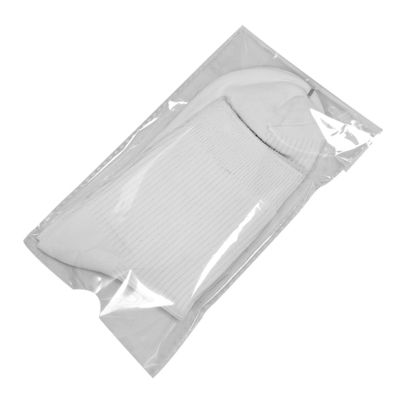 Calcetines antibacterianos de alta calidad, libres de polvo blanco, de algodón, que absorben el sudor, calcetines de cuarto limpio, con cierre elástico