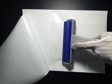 Cojín favorable al medio ambiente del DCR de la estera pegajosa del recinto limpio para el rodillo de la mano del silicón
