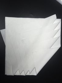 El llano tejido del limpiador del recinto limpio de la microfibra teje el poliéster básico el 30% del 70% de nylon