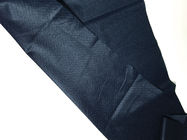 peso azul marino de 135 G/M de la tela de 5m m Diamond Pattern Knitted Polyester ESD