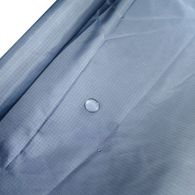 Sala limpia 5 mm Rejilla de poliéster antiestático impermeable ESD Tejido conductor eléctrico