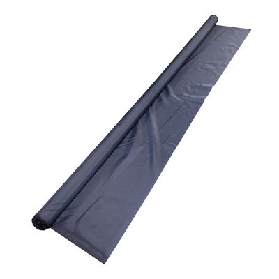 Ropa de cuarto limpio Color azul Tejido resistente al agua de poliéster con propiedades lavables